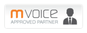 mVoice Partner logo